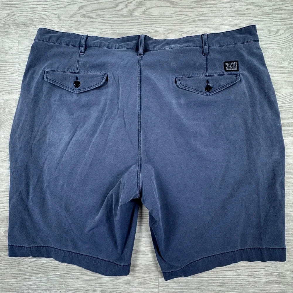 Polo Ralph Lauren Men's Shorts Classic Fit Blue 40 Chino Cotton Blend Stretch